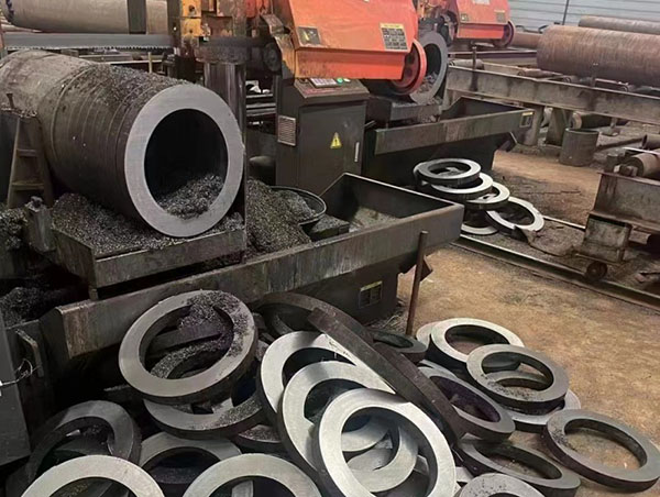 建宁20G无缝钢管切割