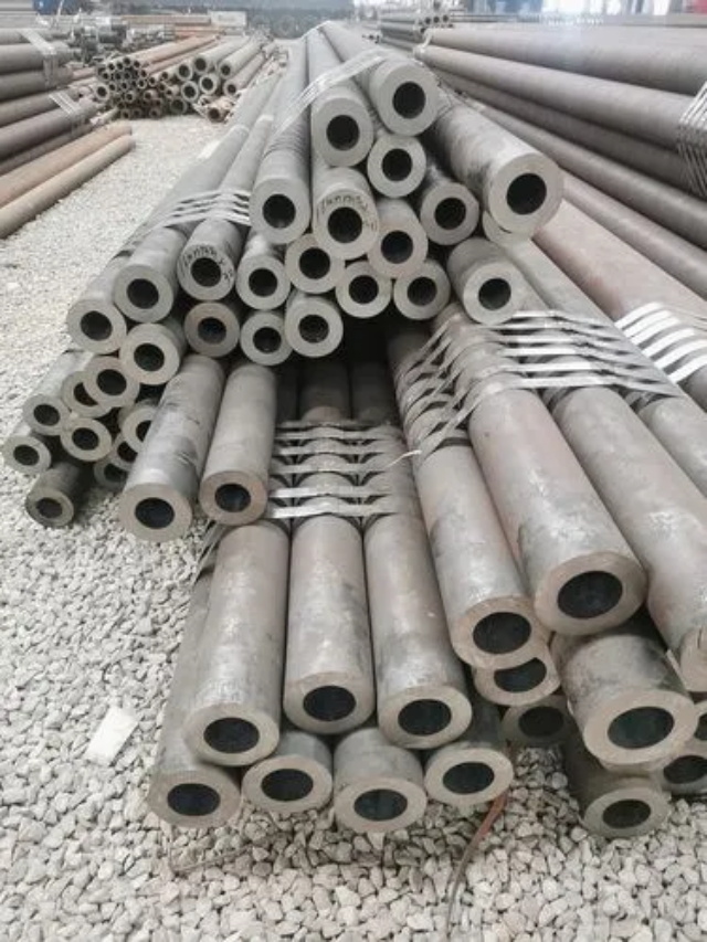 建宁15CrMoG合金无缝钢管