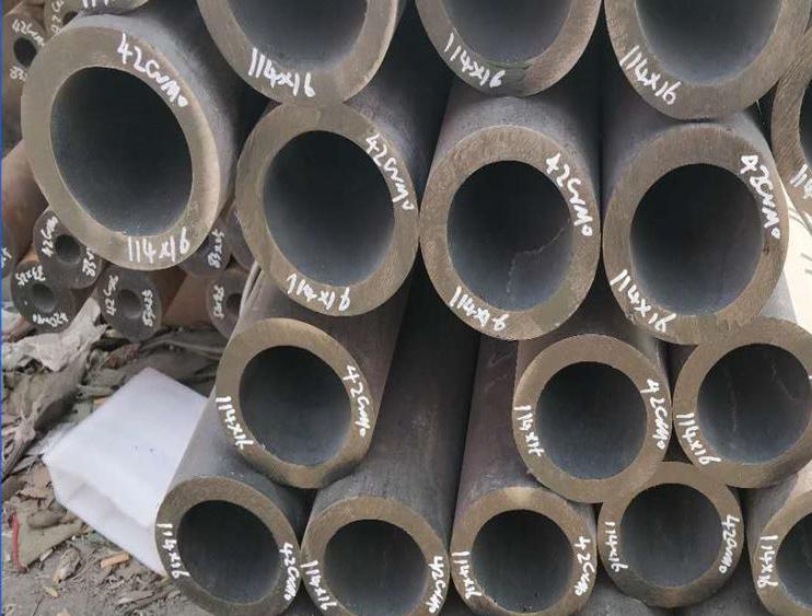 42CrMo合金管 高温工况 建宁建宁建宁42CrMo无缝钢管 耐磨抗冲击合金管